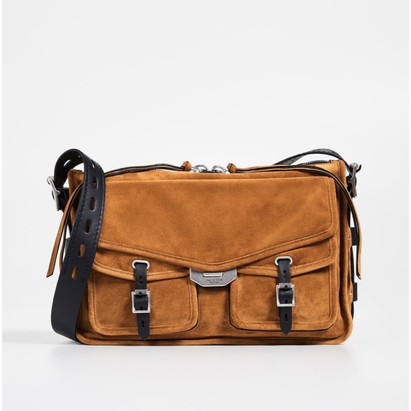 rag & bone | Bags | Rag Bone Field Suede Messenger Bag | Poshmark